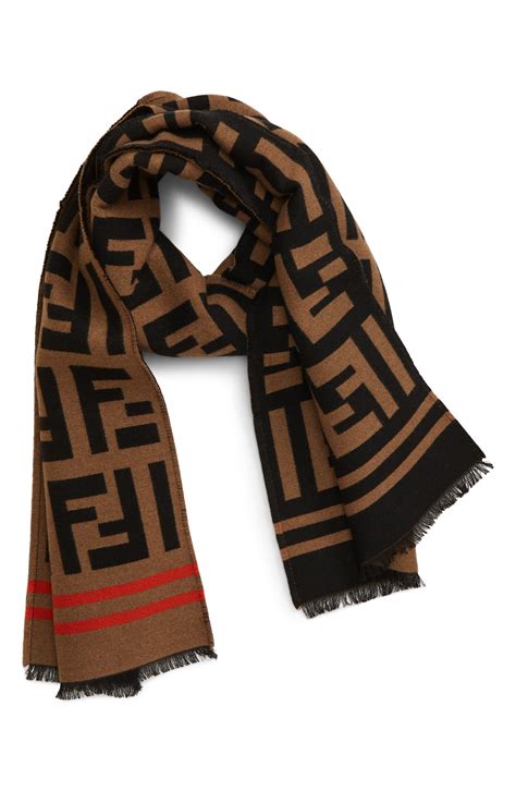 fendi scarf sale|Fendi scarf price.